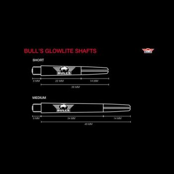 Bulls NL - Glowlite Shafts - Shaft