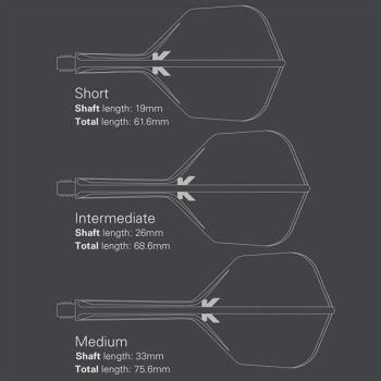 Target - K-Flex Shaft Flight System - Shape No6