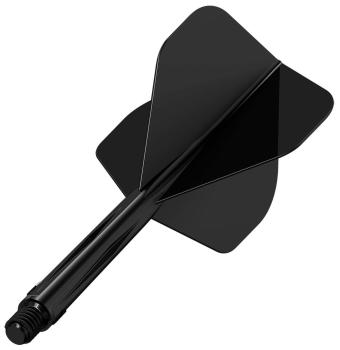 Mission - Force 90 Shaft/Flight System - Standard No2 Black Medium = 76,1mm