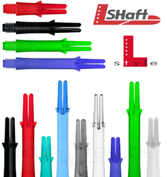 L-Style - L-Shaft Lock Straight - Shaft