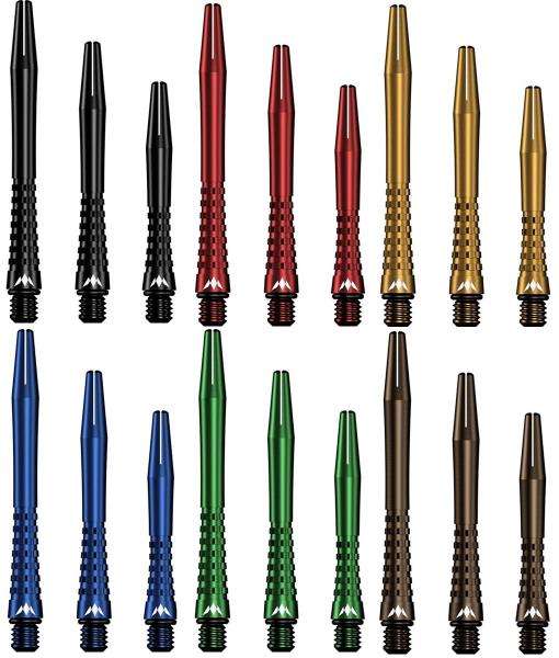 Mission - Atom 13 Anodised Aluminium - Shaft