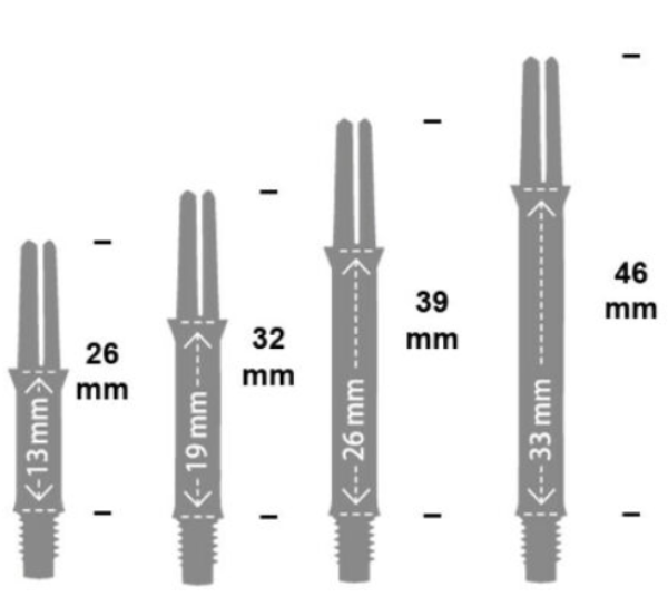 L-Style - L-Shaft Lock Straight - Shaft