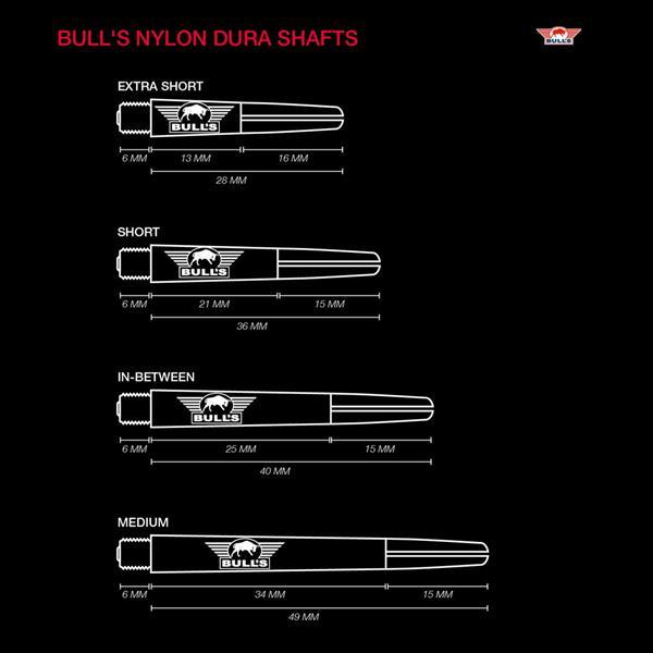 Bulls NL - Dura Nylon Shafts - Shaft