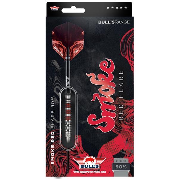 Bulls NL - Smoke Red Flare - Steeldart