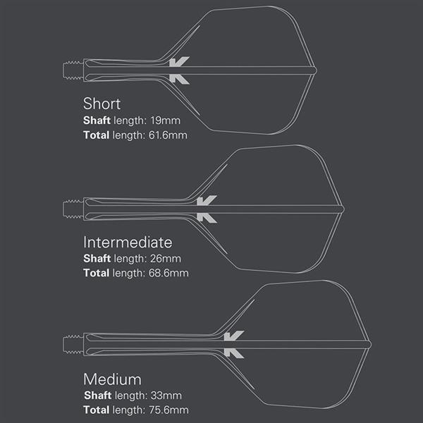 Target - K-Flex Shaft Flight System - Shape No6