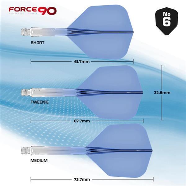 Mission - Force 90 - Small Standard No6- Flightshaftsystem