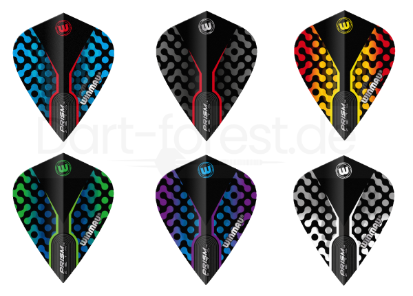 Winmau - Prism Zeta 2024 Flight - Kite
