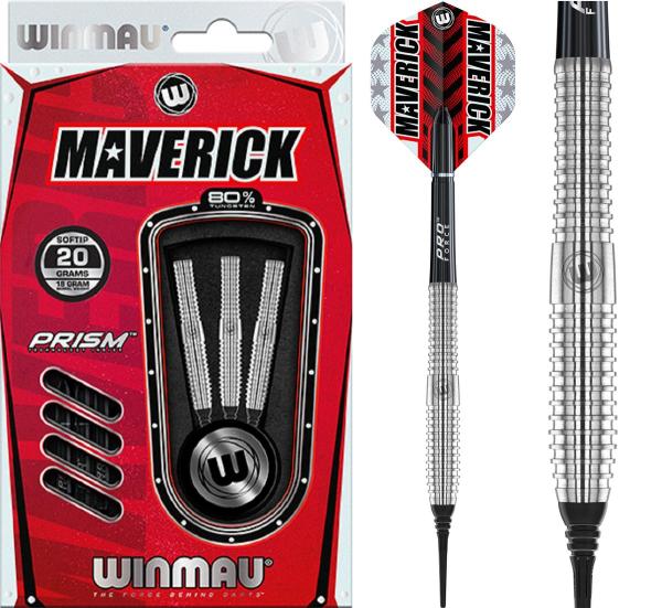 Winmau - Maverick 20g - Softdarts