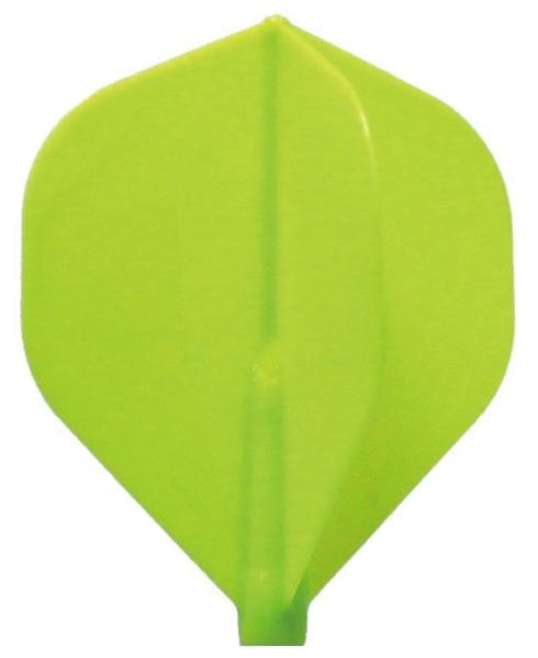 Cosmo Darts Fit Flights Air in verschiedenen Farben Dartflights Flight Dart Farbe Lime Green