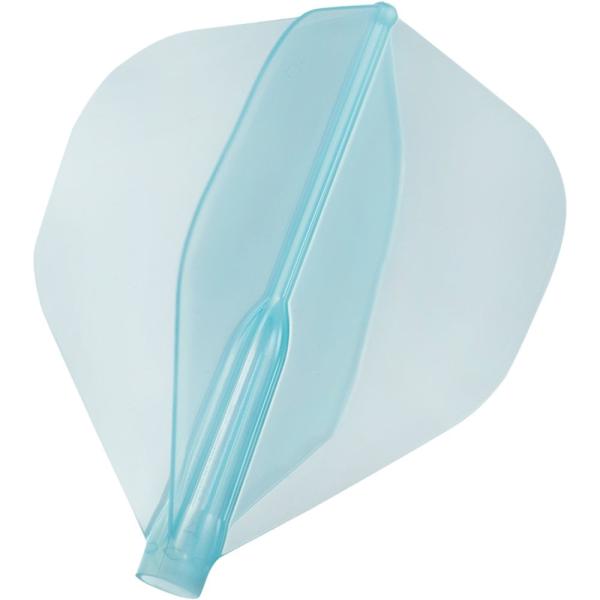 Cosmo Darts Fit Flights Air in verschiedenen Farben Dartflights Flight Dart Farbe Light Blue