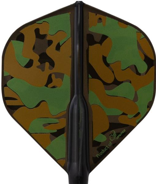Cosmo Darts - Fit Flights Air Flight Camoulage - Standard No2 Camo A
