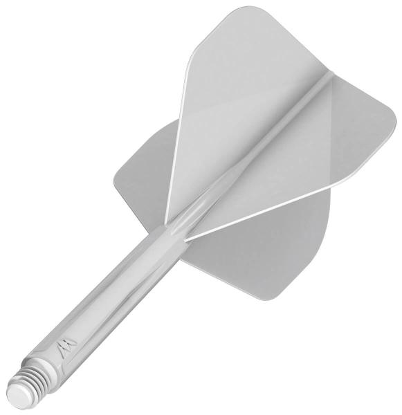 Mission - Force 90 Shaft/Flight System - Standard No2 White Intermediate = 70,1mm