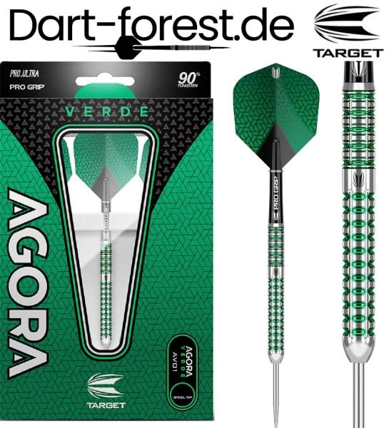 Target - Agora Verde AV01 - Steeldart