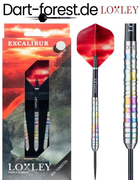 Loxley - Excalibur Launch 2022 - Steeldart