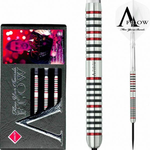 Dynasty - Michael Unterbuchner MICHI 23g Steeldarts A Flow Dart Steel Gen1 Darts