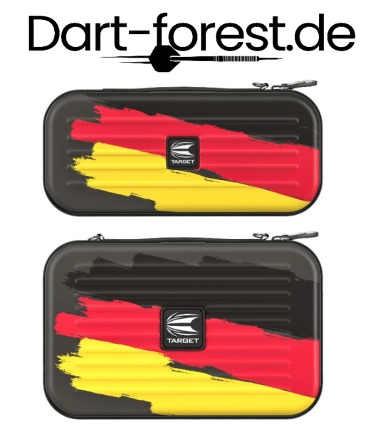 Target - Takoma Wallet Deutschland Flagge - Darttasche