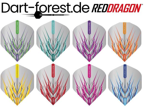 Red Dragon - Mohawk Peter Wright Flight - Standard