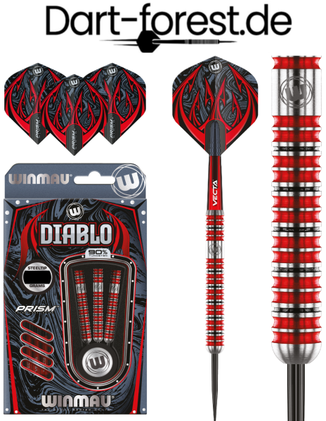 Winmau - DIABLO - Steeldart