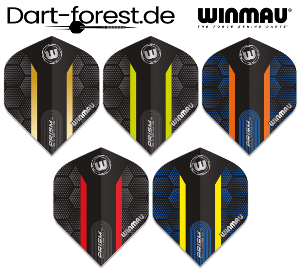 Winmau - Prism Alpha Hexagon 2022 Flight - Standard No2