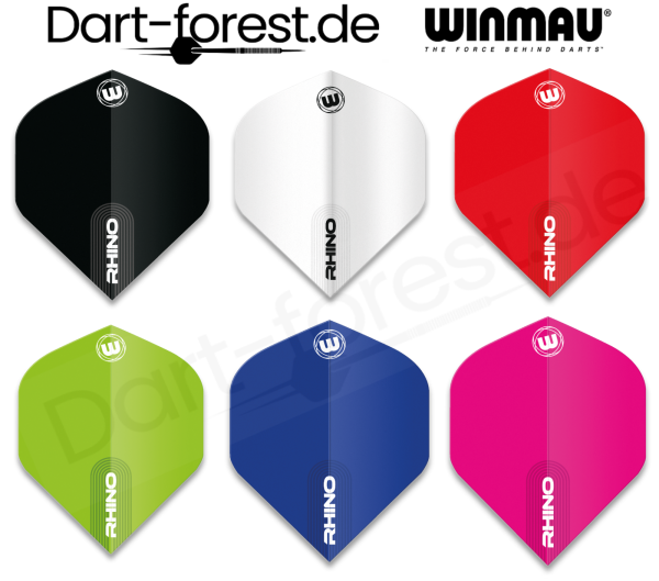 Winmau - RHINO Extra Thick Flight - Standard No2