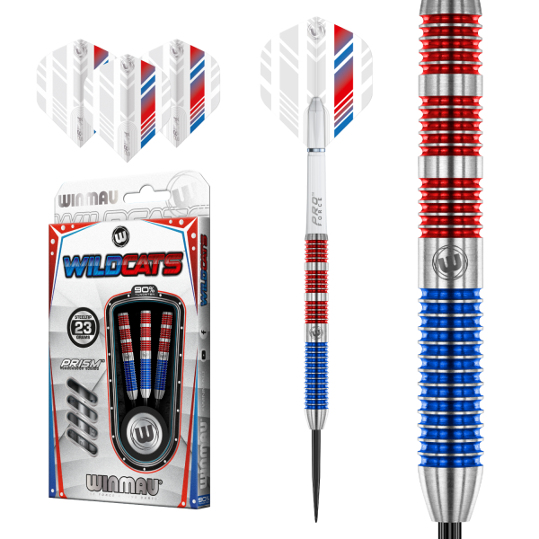 Winmau - Wildcats - Steeldart